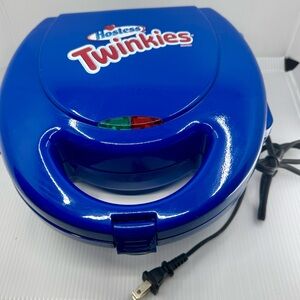 Hostess Twinkies Blue Electric Bakeware Make Your Own Dessert At Home Yum!